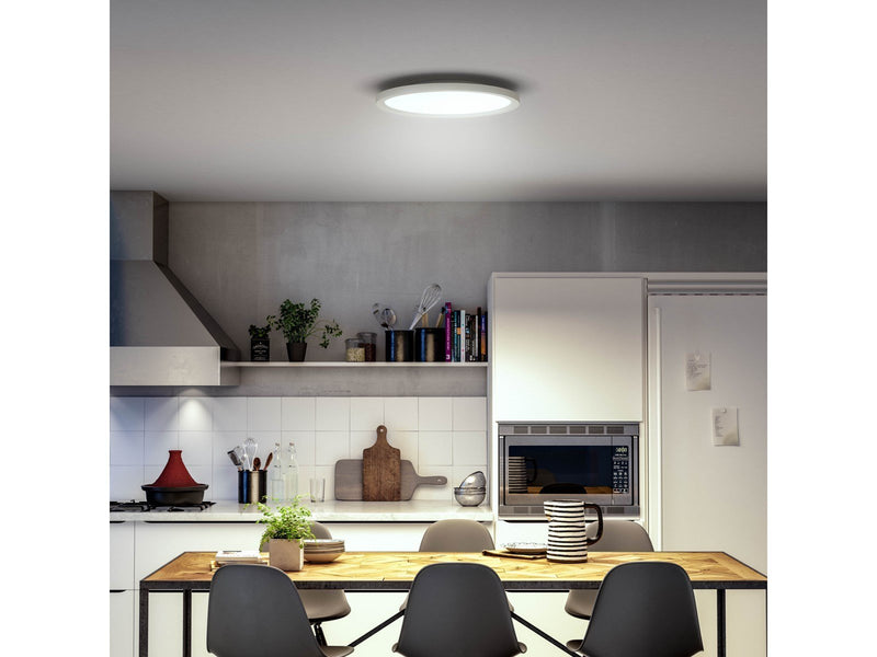 Philips Hue Aurelle Runde Panelleuchte (Weiß)