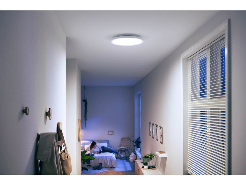 Philips Hue Aurelle Runde Panelleuchte (Weiß)