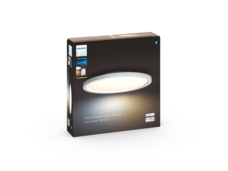 Philips Hue Aurelle Runde Panelleuchte (Weiß)