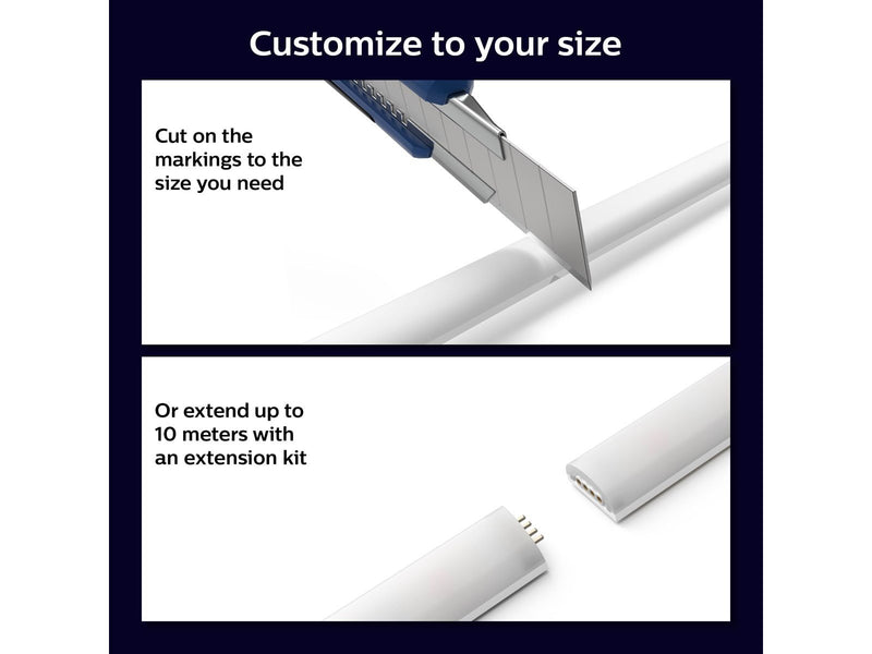 Philips Hue Ambiance Gradient Lightstrip Basekit - 2 meter
