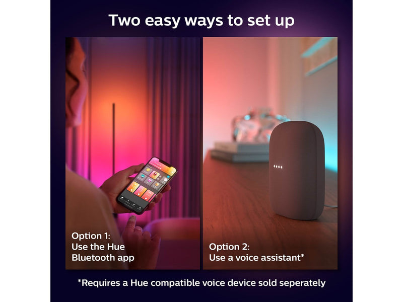 Philips Hue Ambiance Gradient Lightstrip Basekit - 2 meter