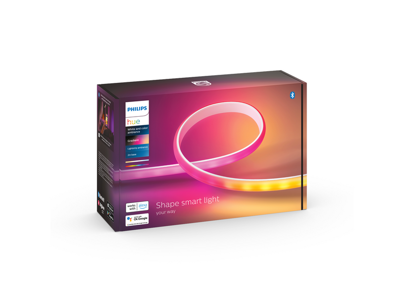 Philips Hue Ambiance Gradient Lightstrip Basekit - 2 meter