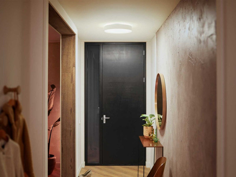 Philips Hue Enrave, mittelgroße Deckenleuchte (Weiß)