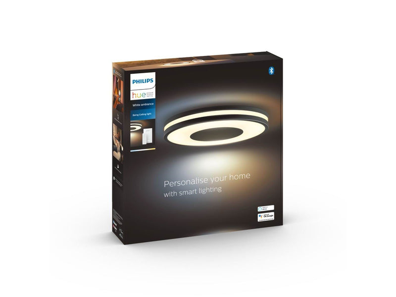 Philips Hue Being Plafond Ceiling Light - Black