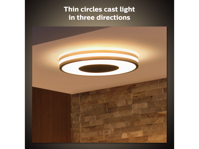 Philips Hue Being Plafond Ceiling Light - Black