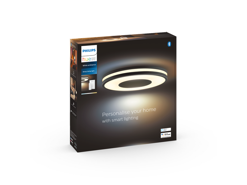 Philips Hue Being Plafond Ceiling Light - Black
