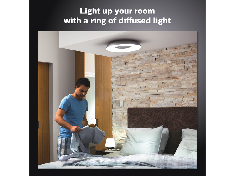 Philips Hue Still Plafond Ceiling Light - White