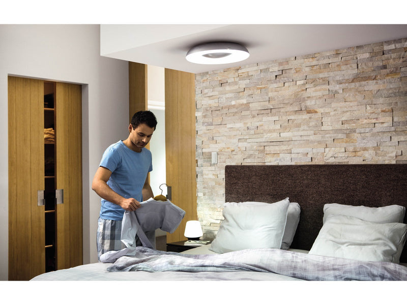 Philips Hue Still Plafond Ceiling Light - Aluminum