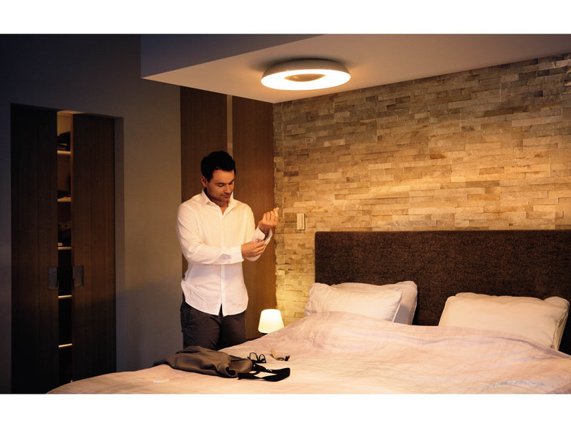 Philips Hue Still Plafond Ceiling Light - Aluminum
