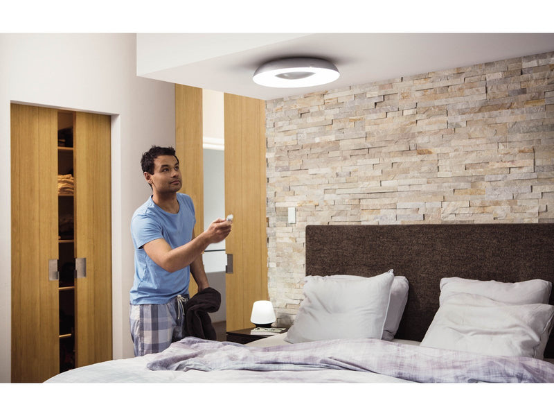 Philips Hue Still Plafond Ceiling Light - Aluminum