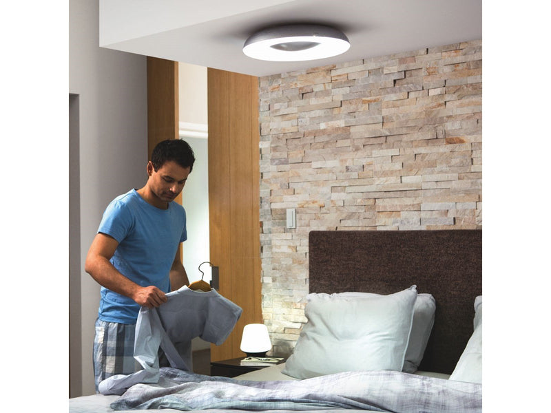Philips Hue Still Plafond Ceiling Light - Aluminum