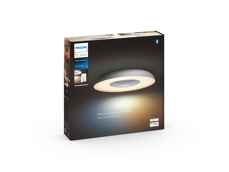 Philips Hue Still Plafond Ceiling Light - Aluminum