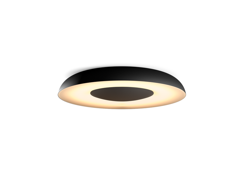 Philips Hue Still Plafond Ceiling Light - Black