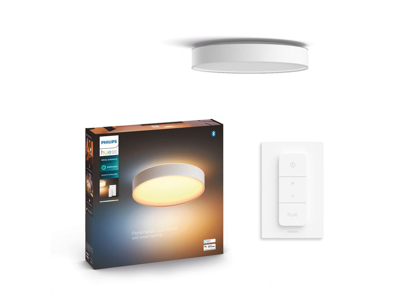Philips Hue Devere Medium Ceiling Lamp - White