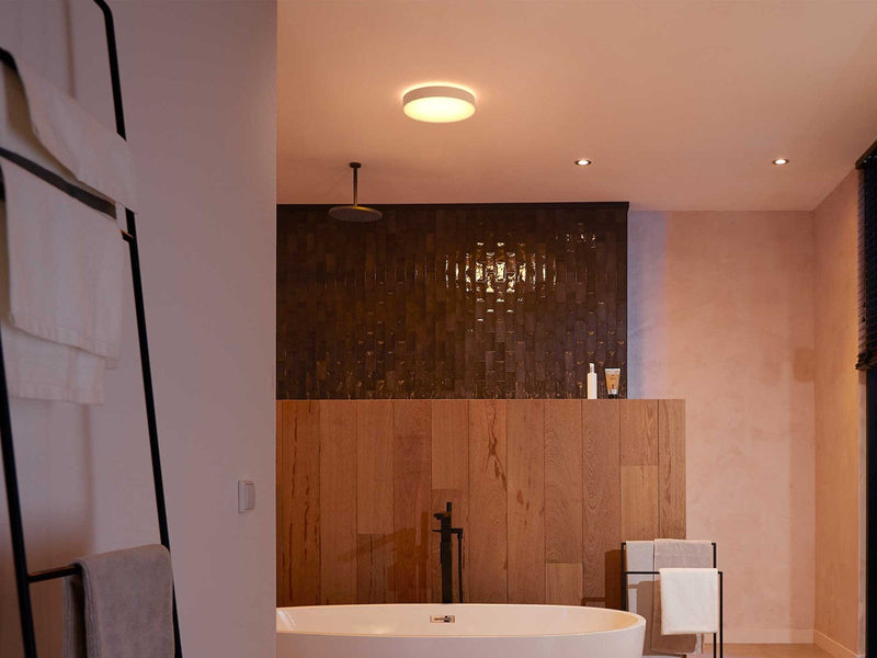Philips Hue Devere Medium Ceiling Lamp - White