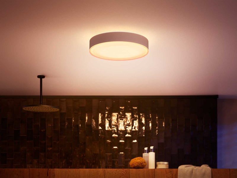 Philips Hue Devere Medium Ceiling Lamp - White