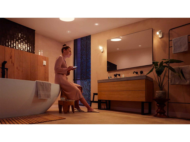 Philips Hue Devere Medium Ceiling Lamp - White