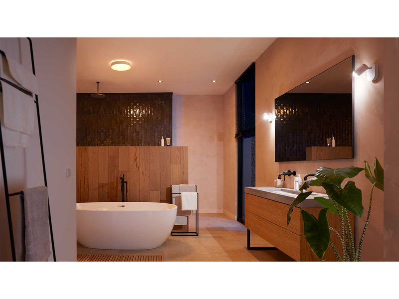 Philips Hue Devere Medium Ceiling Lamp - White