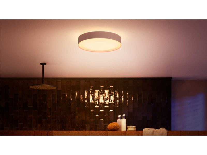 Philips Hue Devere Medium Ceiling Lamp - White