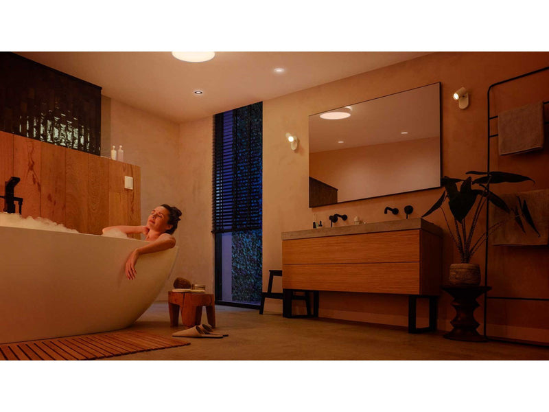Philips Hue Devere Medium Ceiling Lamp - White