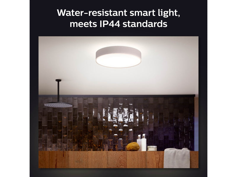 Philips Hue Devere Medium Ceiling Lamp - White