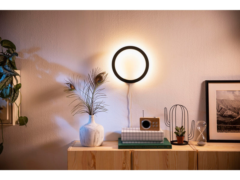 Philips Hue Sana Wall Light - Black