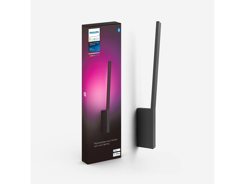 Philips Hue Liane Wall Light - Black
