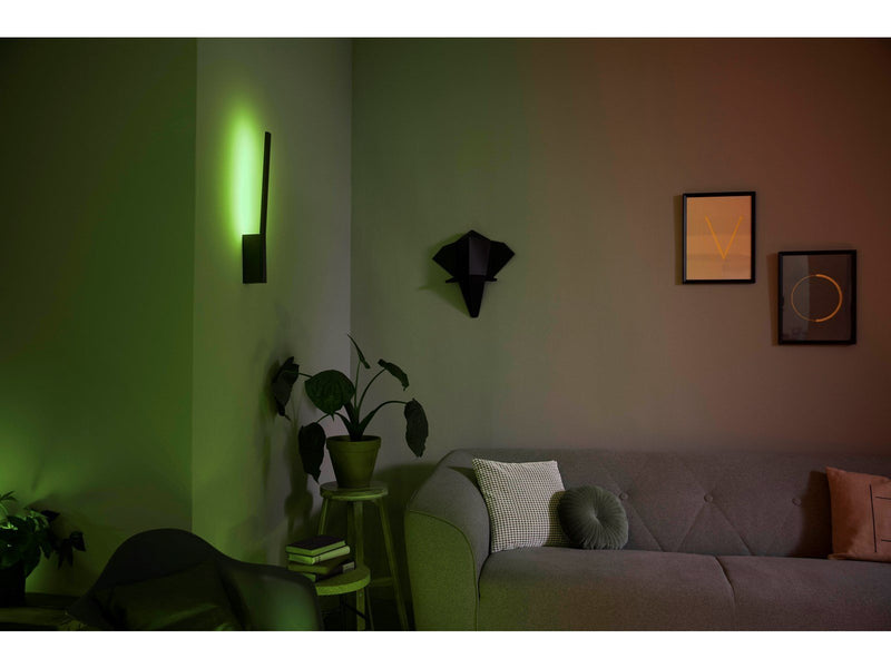 Philips Hue Liane Wall Light - Black