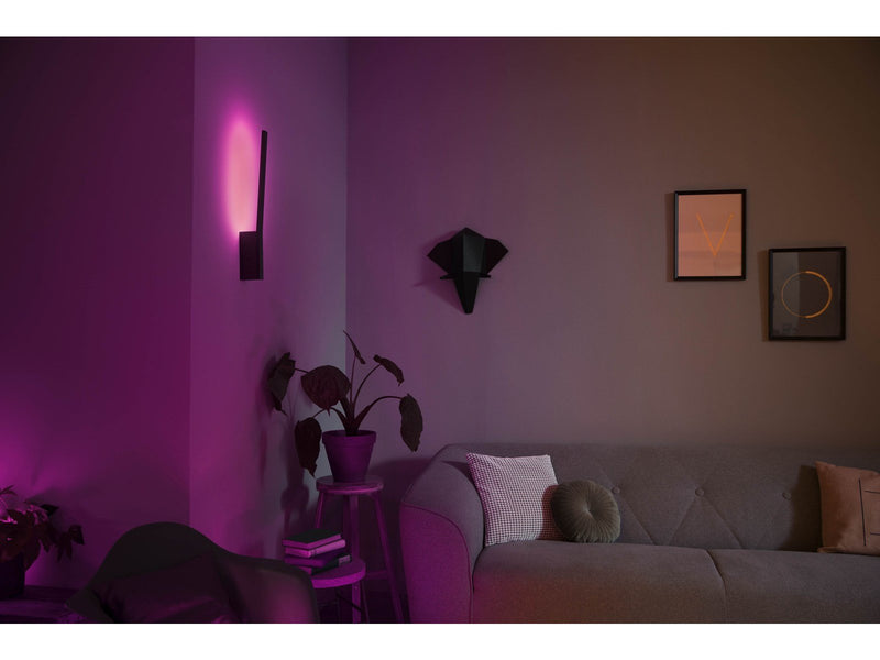 Philips Hue Liane Wall Light - Black