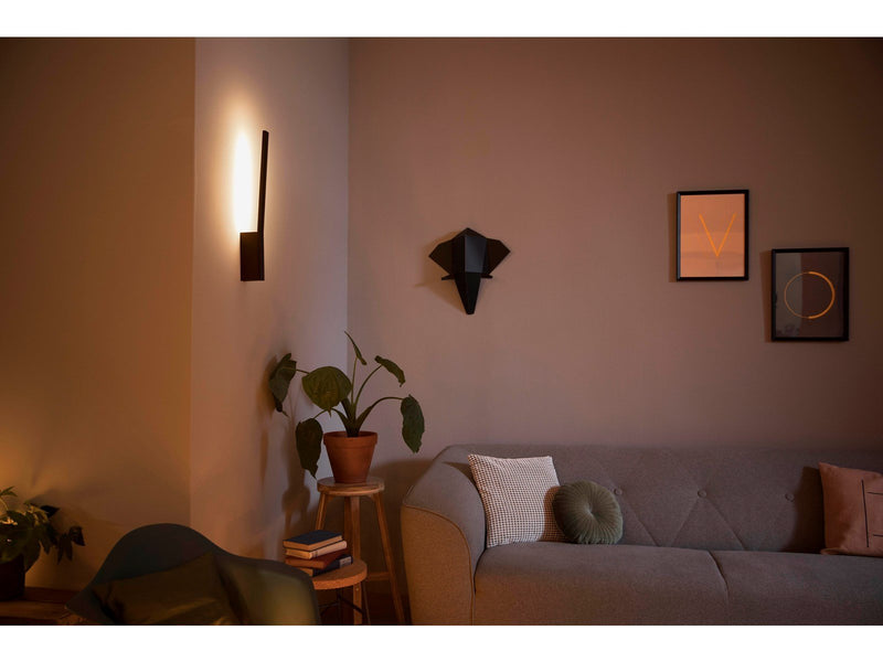 Philips Hue Liane Wall Light - Black