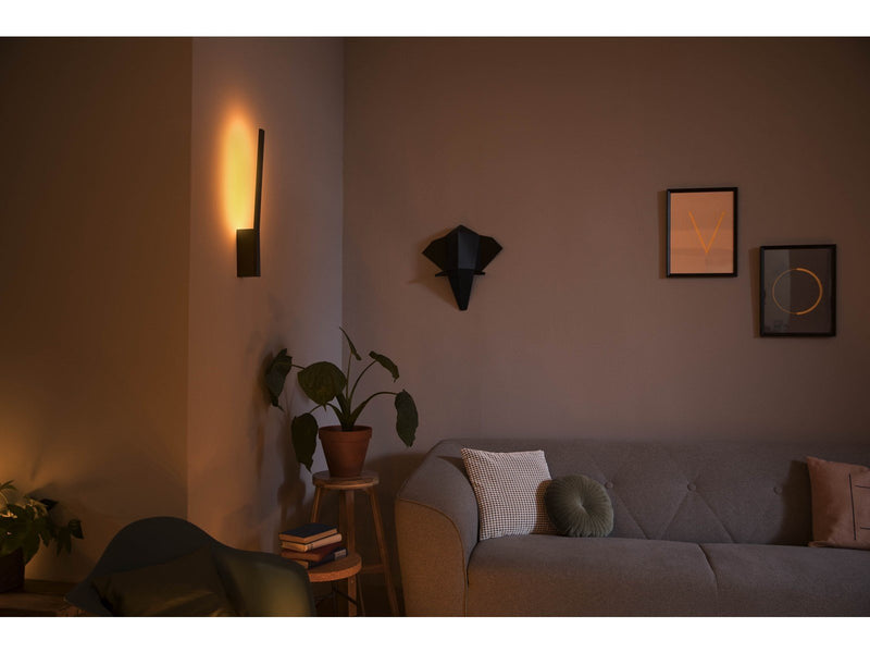 Philips Hue Liane Wall Light - Black
