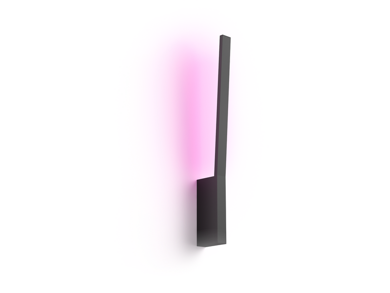 Philips Hue Liane Wall Light - Black
