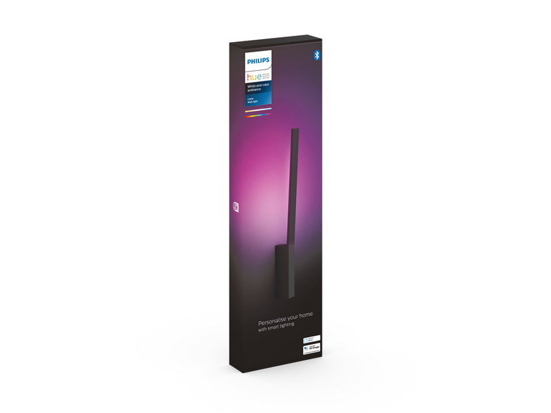Philips Hue Liane Wall Light - Black