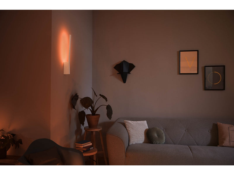 Philips Hue Liane Wall Light - White