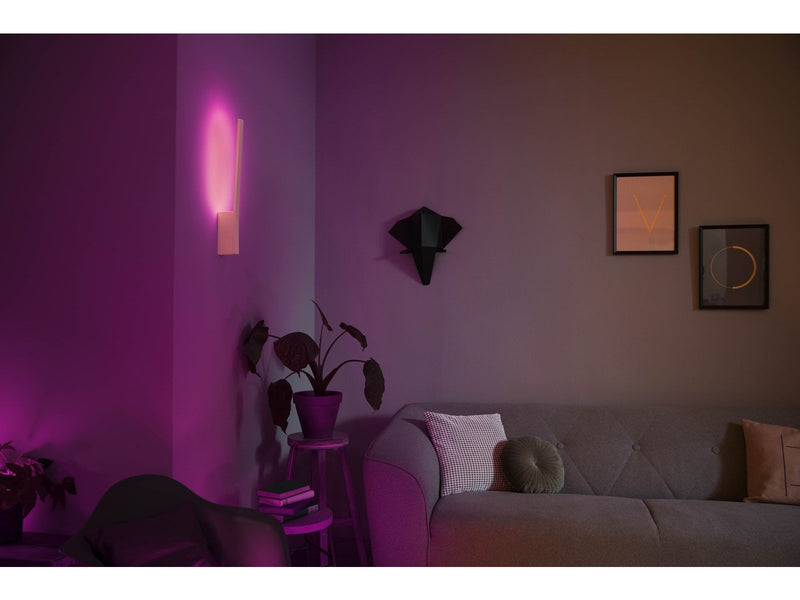 Philips Hue Liane Wall Light - White