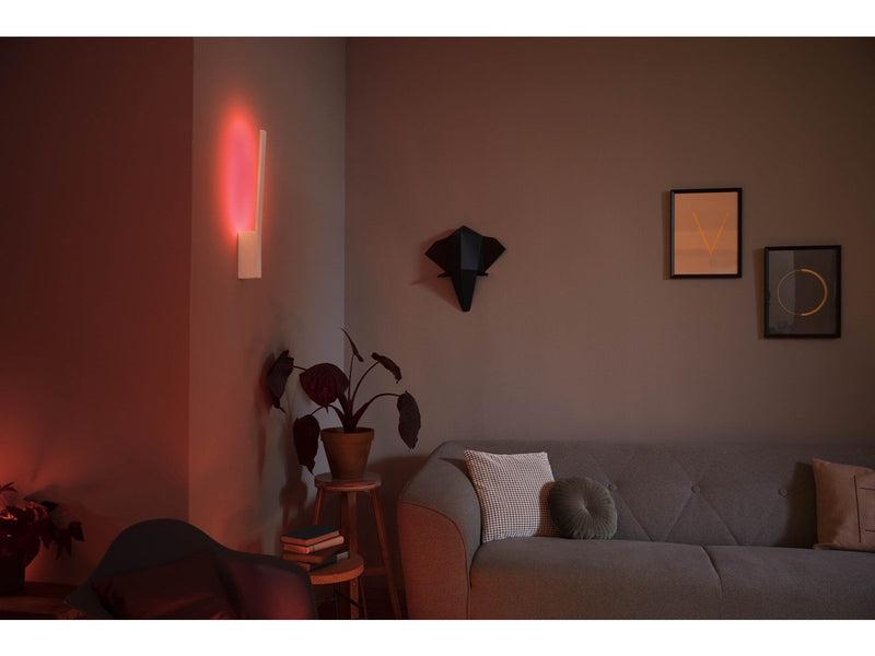 Philips Hue Liane Wall Light - White