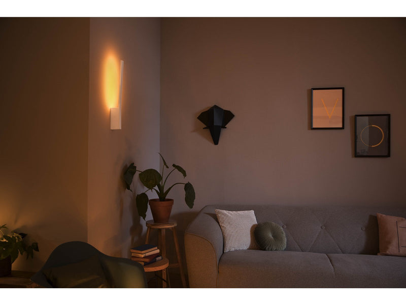 Philips Hue Liane Wall Light - White