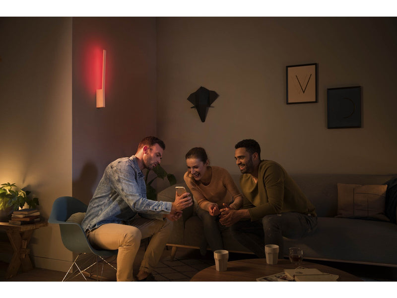 Philips Hue Liane Wall Light - White