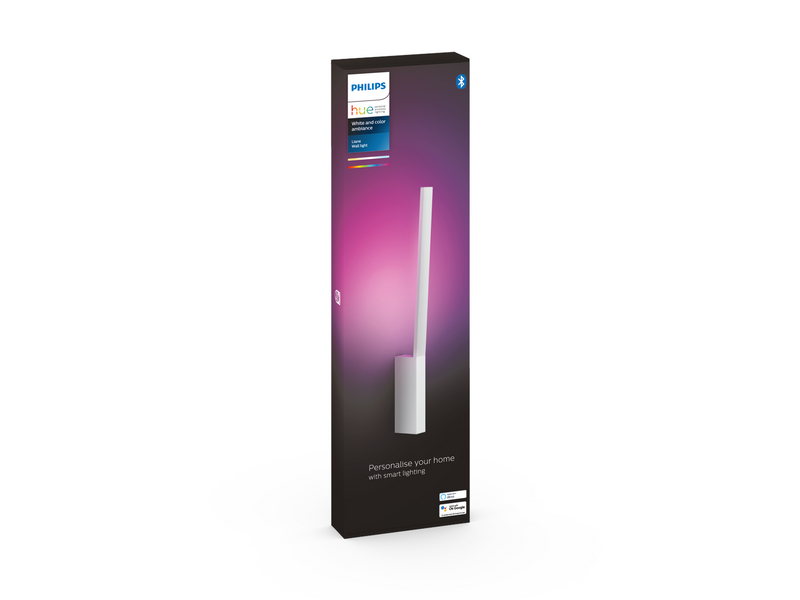 Philips Hue Liane Wall Light - White