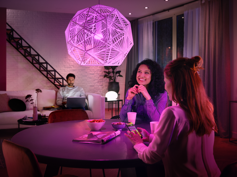 Philips Hue Color A60 E27 1100 Lumen - Starter Kit With 3 Bulbs