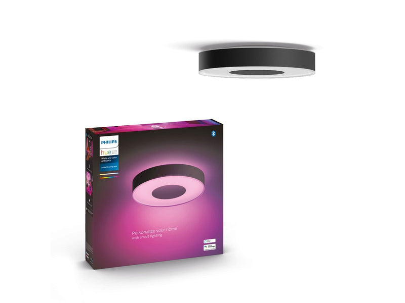 Philips Hue Infuse Medium Ceiling Plafond Light - Black