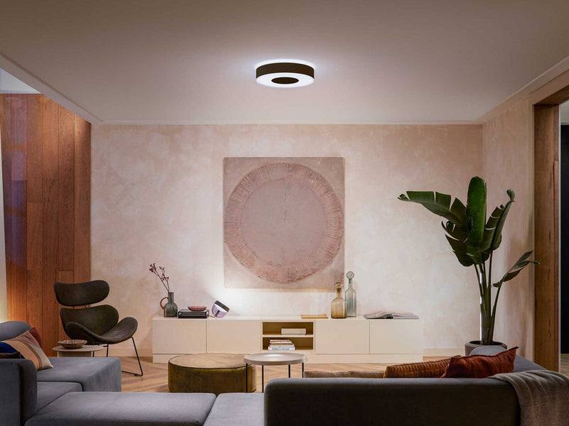 Philips Hue Infuse Medium Ceiling Plafond Light - Black