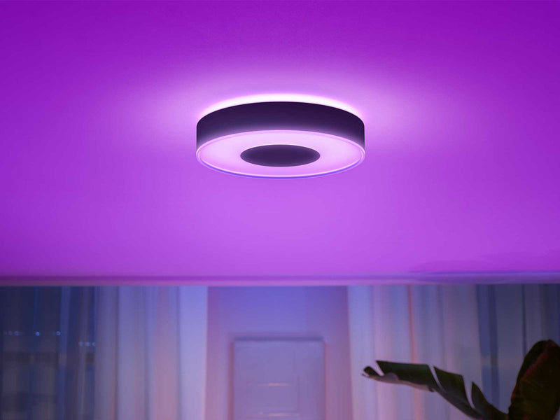 Philips Hue Infuse Medium Ceiling Plafond Light - Black