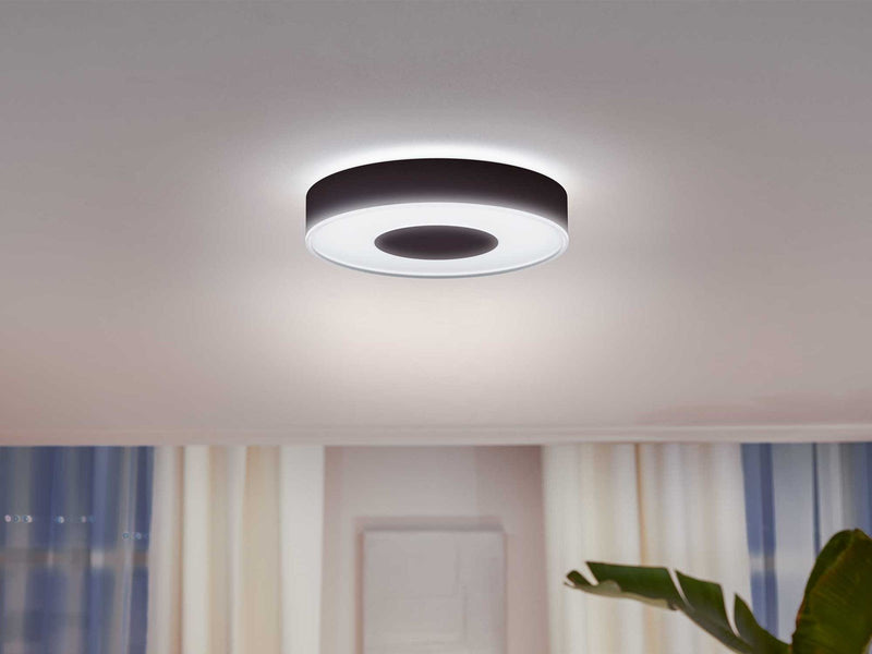 Philips Hue Infuse Medium Ceiling Plafond Light - Black