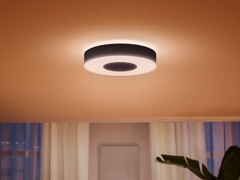 Philips Hue Infuse Medium Ceiling Plafond Light - Black