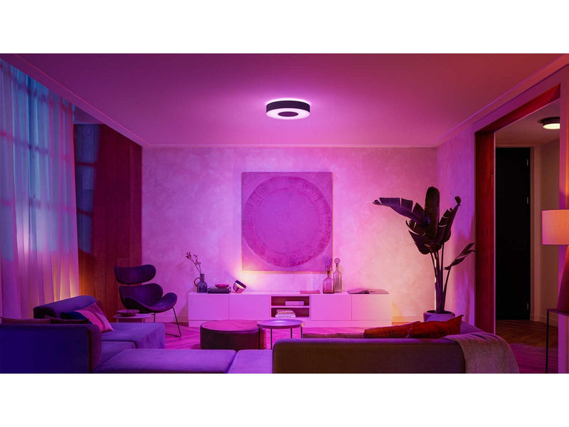 Philips Hue Infuse Medium Ceiling Plafond Light - Black