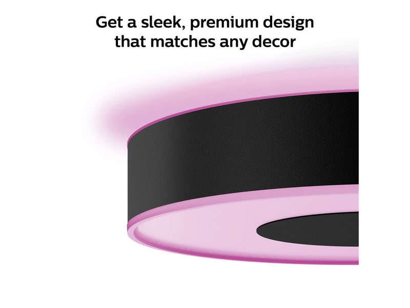 Philips Hue Infuse Medium Ceiling Plafond Light - Black