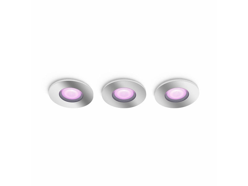 Philips Hue Xamento Einbauspot 3er-Pack