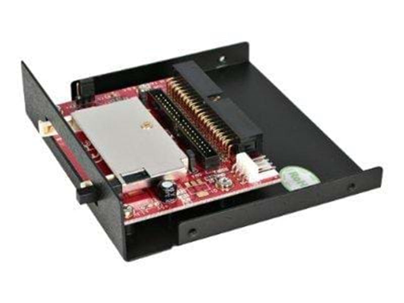 StarTech.com 3.5in Drive Bay IDE to Single CF SSD Adapter Card Reader - kortlæser