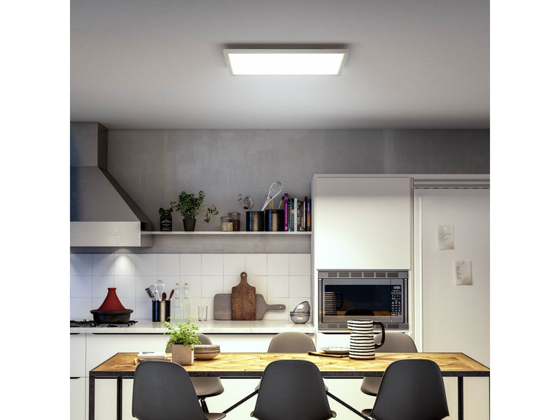 Philips Hue Aurelle Large Square Ceiling Panel Light - White